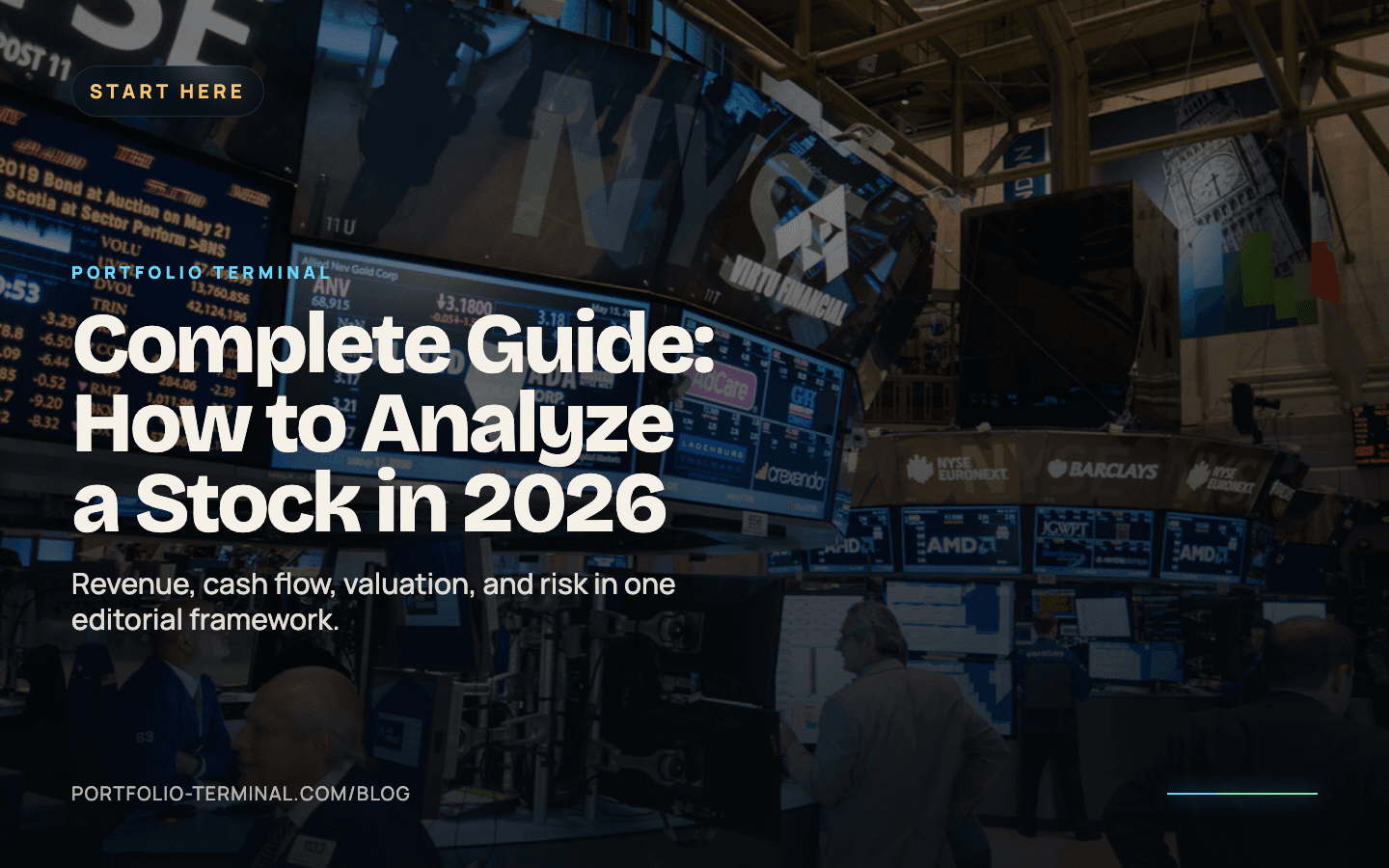 Complete Guide: How to Analyze a Stock in 2026