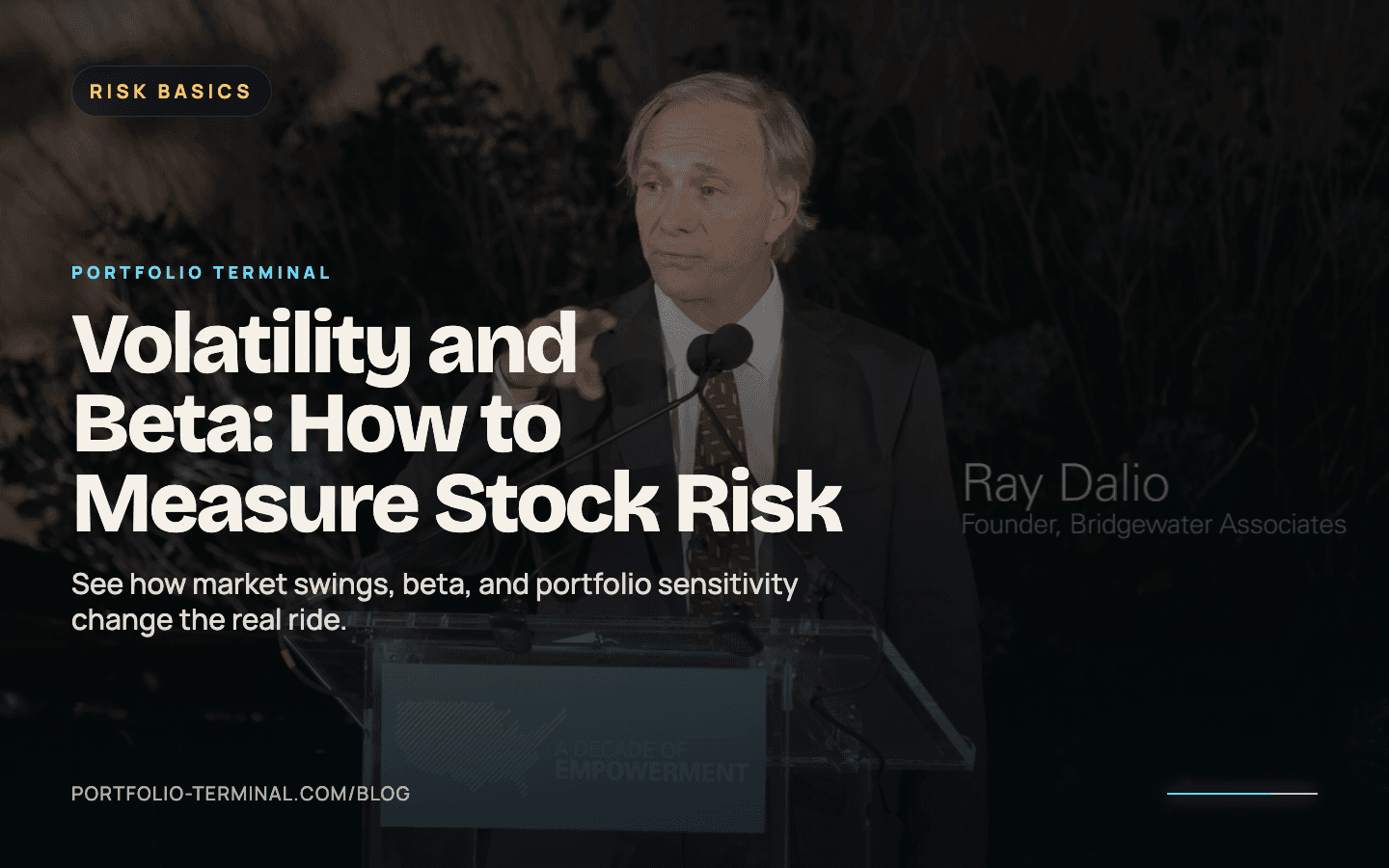 Volatility and Beta: How to Measure Stock Risk