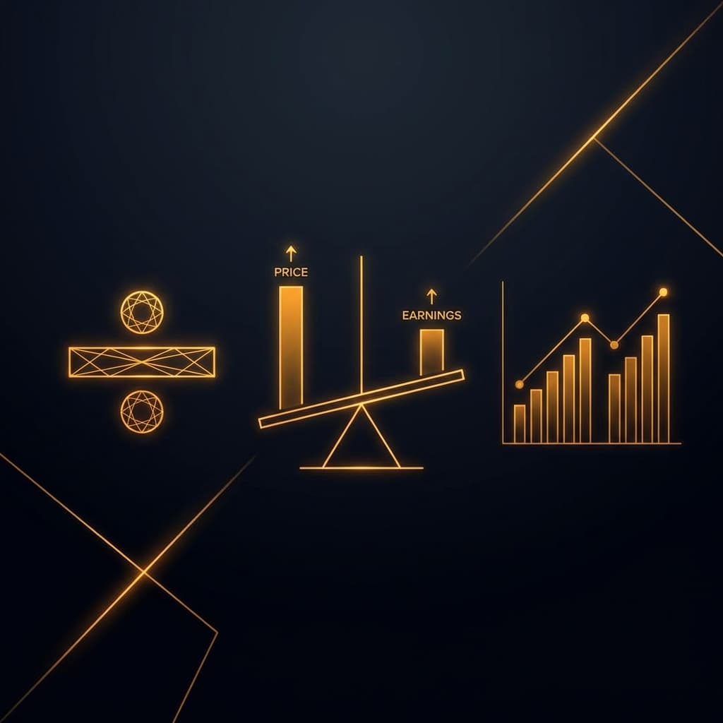 Understanding the P/E Ratio: Complete Guide for Investors
